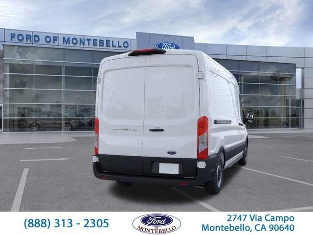Photo of 2025 Oxford White Ford Transit-250