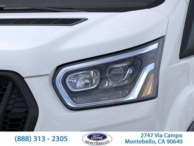 Photo of 2025 Oxford White Ford Transit-250
