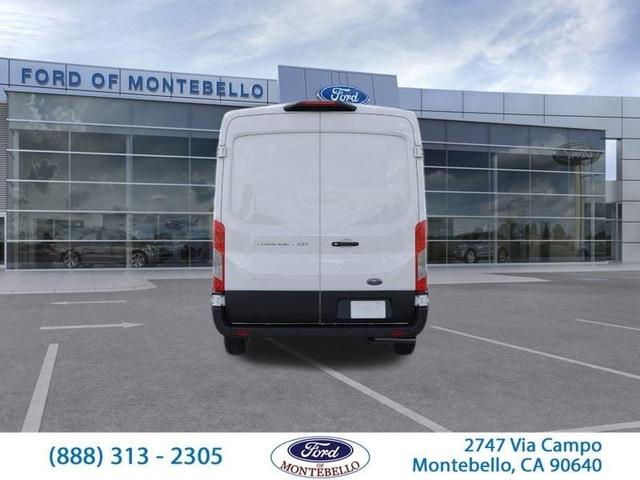 Photo of 2025 Oxford White Ford Transit-250