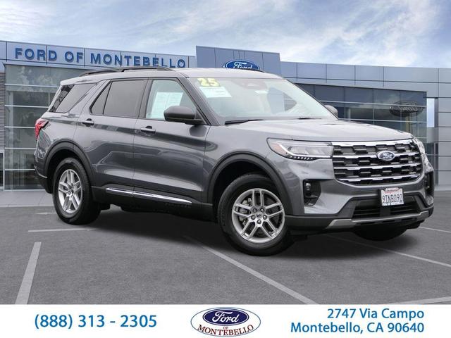 2025 Ford Explorer