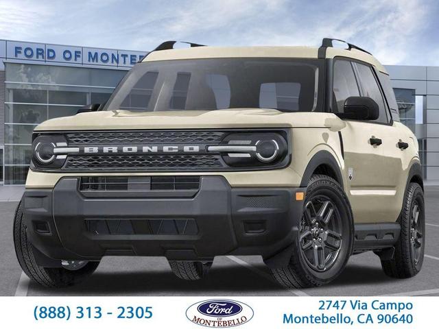 2025 Ford Bronco Sport