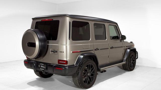 Photo of 2023 Bronze Mercedes-Benz AMG G 63
