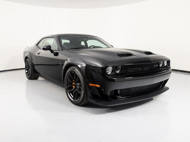 Photo of 2023 Pitch Black Clearcoat Dodge Challenger