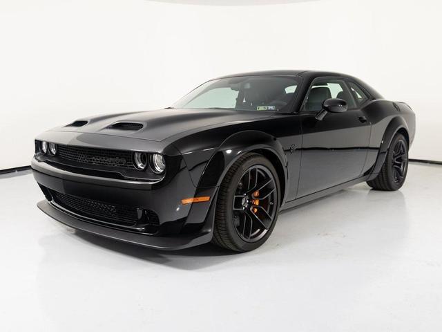 Photo of 2023 Pitch Black Clearcoat Dodge Challenger