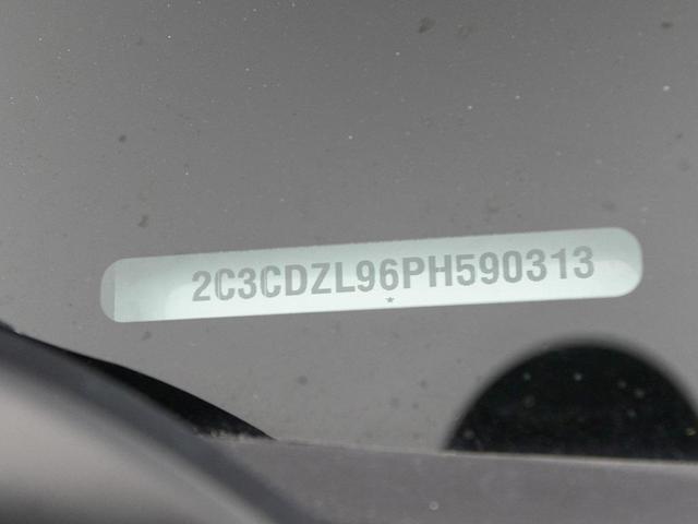 Photo of 2023 Pitch Black Clearcoat Dodge Challenger
