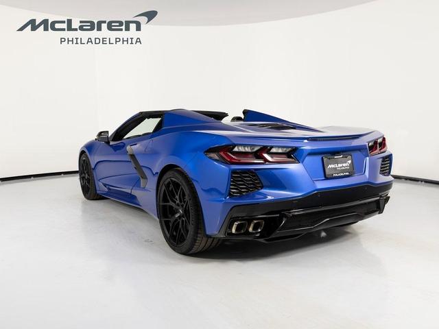 Photo of 2021 Elkhart Lake Blue Metallic Chevrolet Corvette