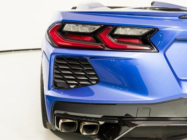 Photo of 2021 Elkhart Lake Blue Metallic Chevrolet Corvette