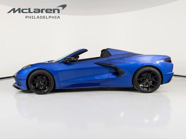 Photo of 2021 Elkhart Lake Blue Metallic Chevrolet Corvette