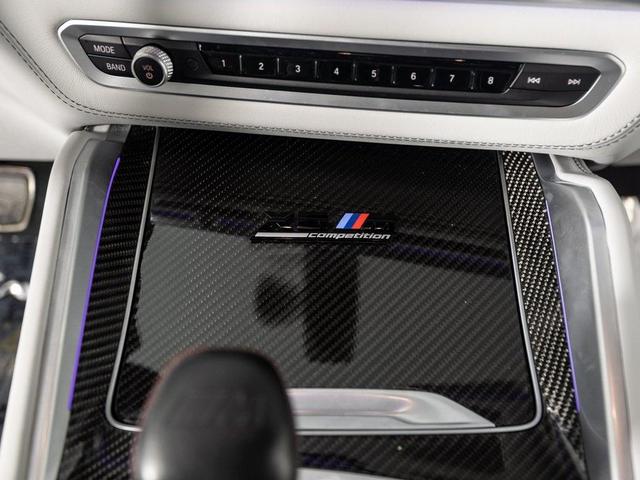 Photo of 2023 Marina Bay Blue Metallic BMW X6 M
