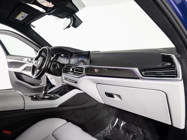Photo of 2023 Marina Bay Blue Metallic BMW X6 M