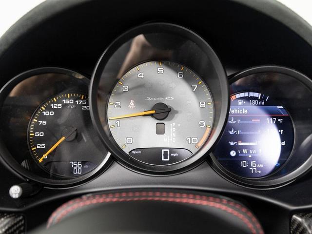 Photo of 2024 Vanadium Grey Metallic Porsche 718 Spyder
