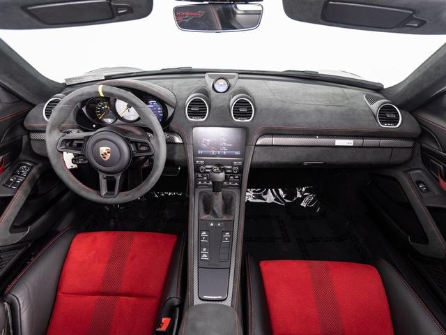 Photo of 2024 Vanadium Grey Metallic Porsche 718 Spyder