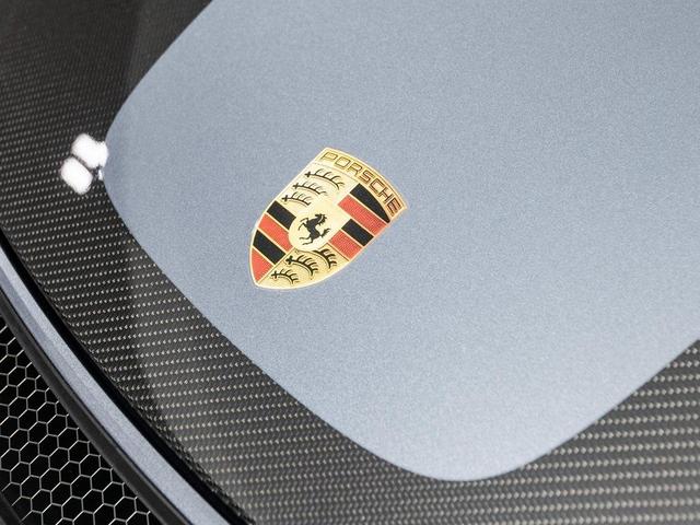 Photo of 2024 Vanadium Grey Metallic Porsche 718 Spyder
