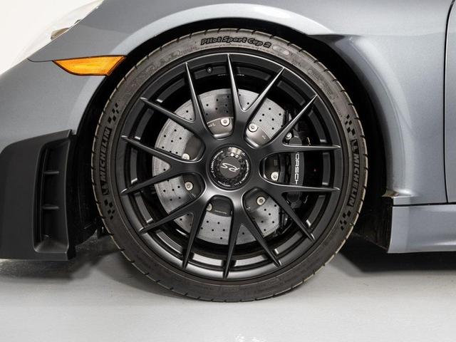 Photo of 2024 Vanadium Grey Metallic Porsche 718 Spyder