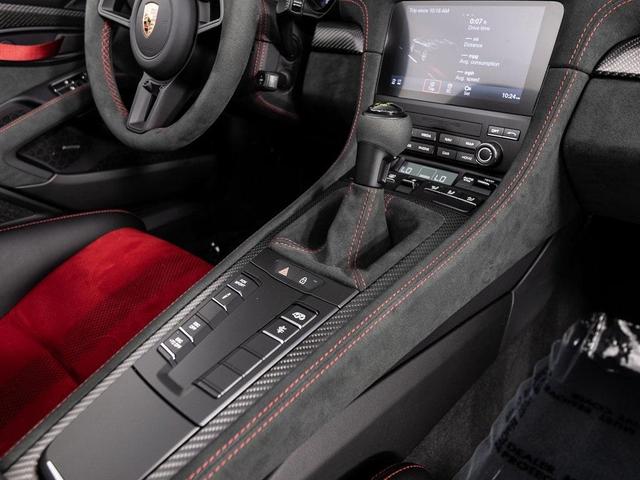 Photo of 2024 Vanadium Grey Metallic Porsche 718 Spyder