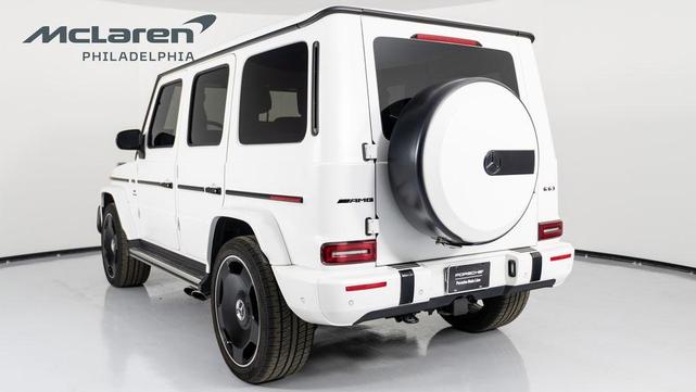 Photo of 2022 G manufaktur Moonlight White magno Mercedes-Benz AMG G 63