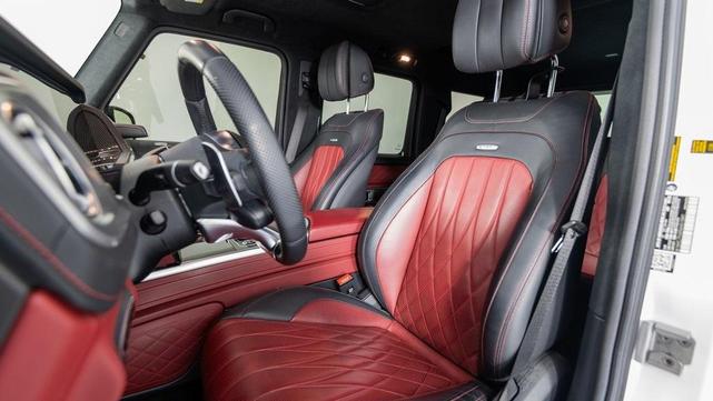 Photo of 2022 G manufaktur Moonlight White magno Mercedes-Benz AMG G 63