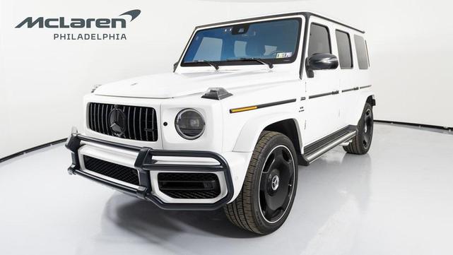 Photo of 2022 G manufaktur Moonlight White magno Mercedes-Benz AMG G 63