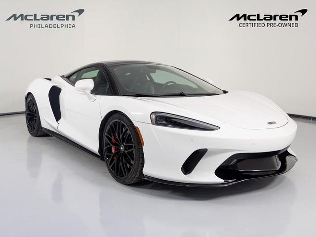 Photo of 2022 Silica White McLaren GT