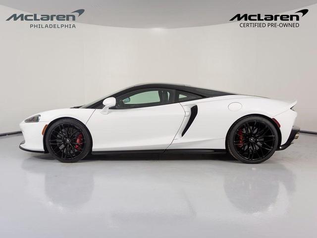 Photo of 2022 Silica White McLaren GT