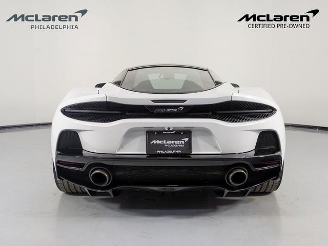 Photo of 2022 Silica White McLaren GT