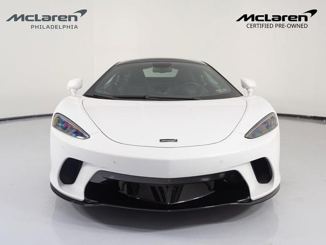 Photo of 2022 Silica White McLaren GT