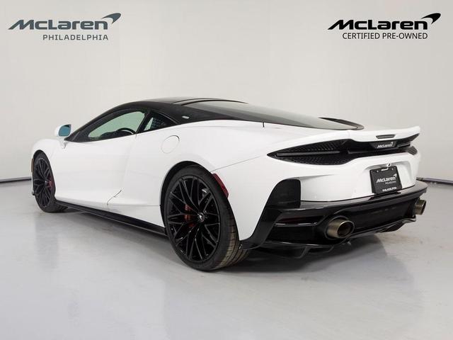 Photo of 2022 Silica White McLaren GT