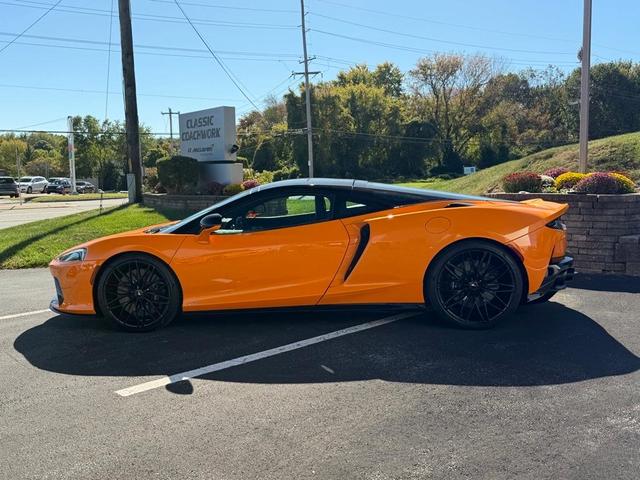Photo of 2025 Papaya Spark McLaren GTS