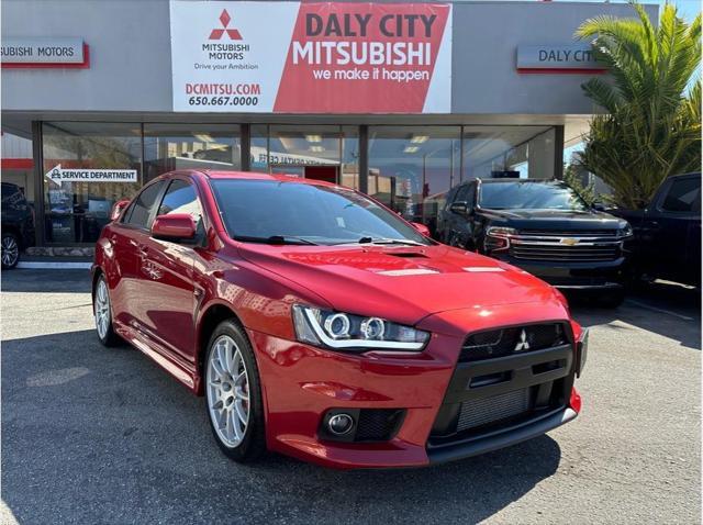 2014 Mitsubishi Lancer Evolution