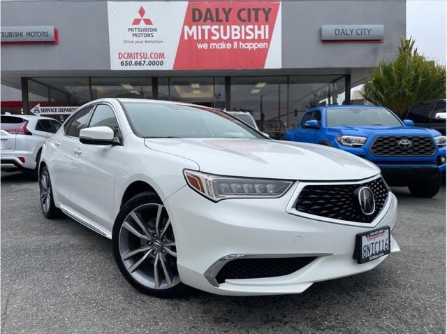 2020 Acura TLX