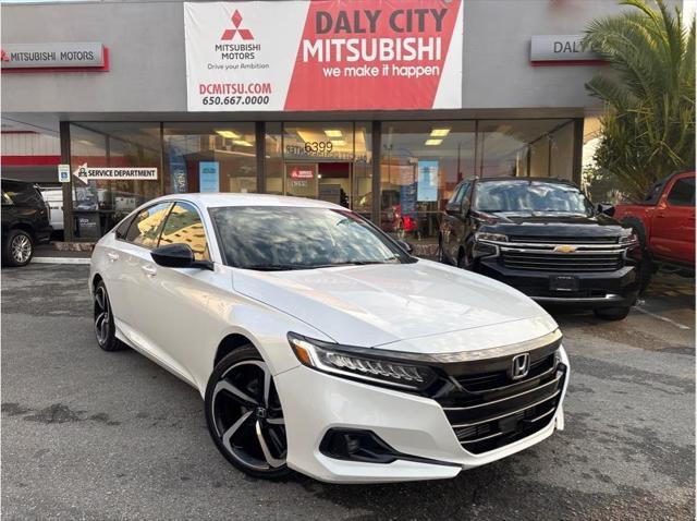 2021 Honda Accord