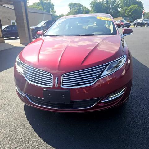 2016 Lincoln MKZ