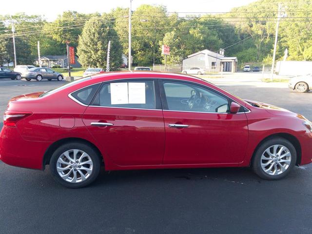 Photo of 2019 RED Nissan Sentra