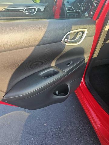Photo of 2019 RED Nissan Sentra