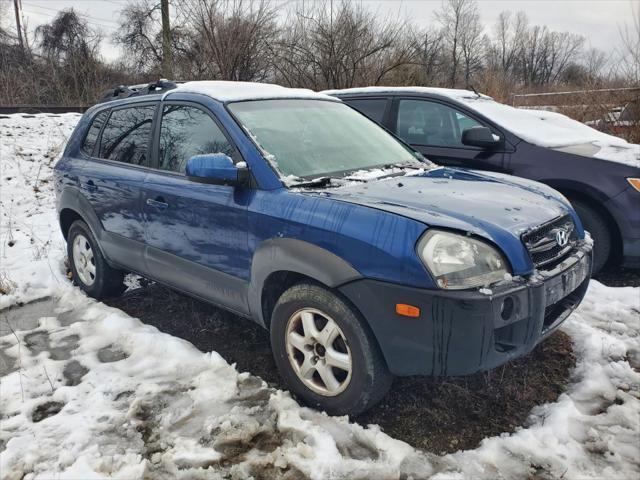 2005 Hyundai Tucson