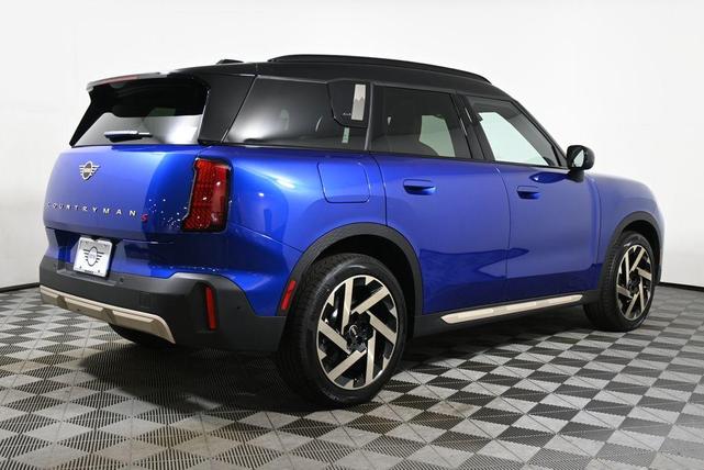 Photo of 2025 Blue MINI Countryman