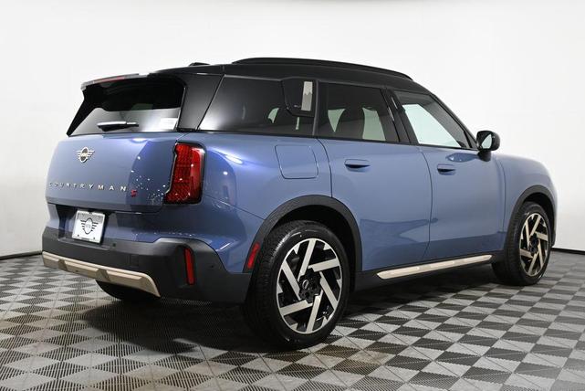 Photo of 2025 Blue MINI Countryman