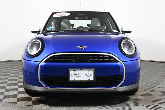 Photo of 2025 Blazing Blue MINI Hardtop