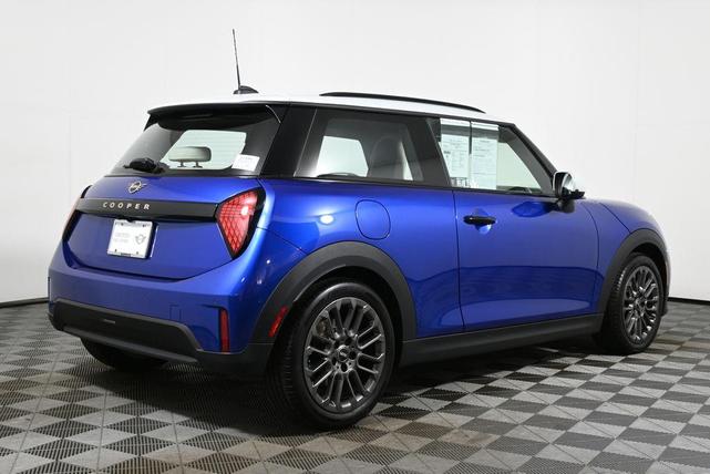 Photo of 2025 Blazing Blue MINI Hardtop