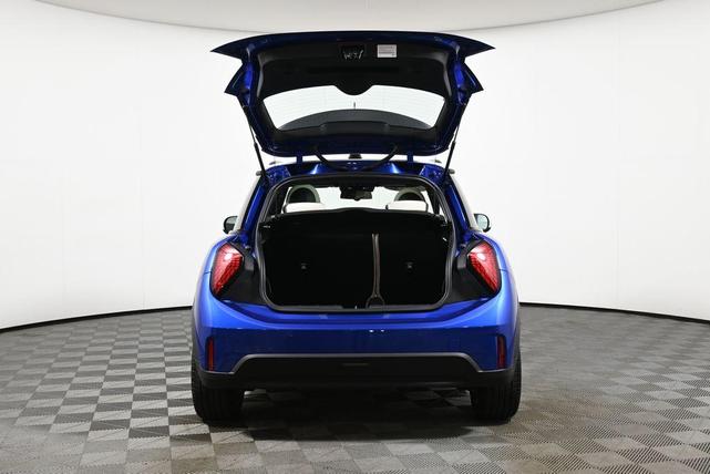 Photo of 2025 Blazing Blue MINI Hardtop