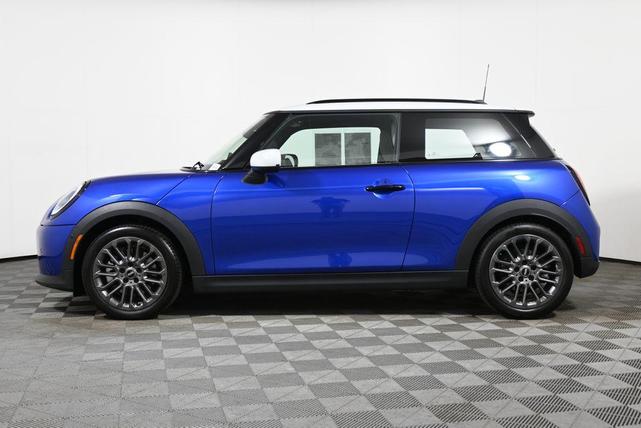 Photo of 2025 Blazing Blue MINI Hardtop