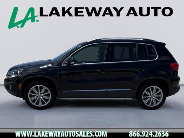2013 Volkswagen Tiguan