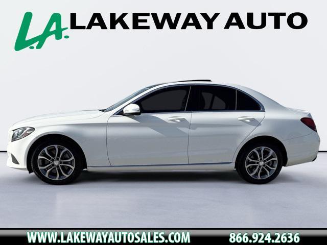 2015 Mercedes-Benz C-Class