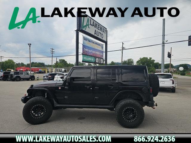2015 Jeep Wrangler Unlimited