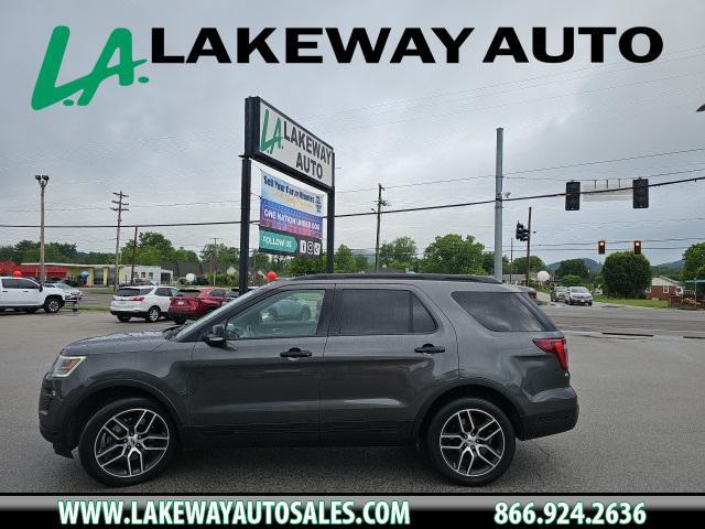 2018 Ford Explorer