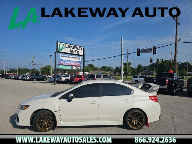 2016 Subaru Wrx Sti