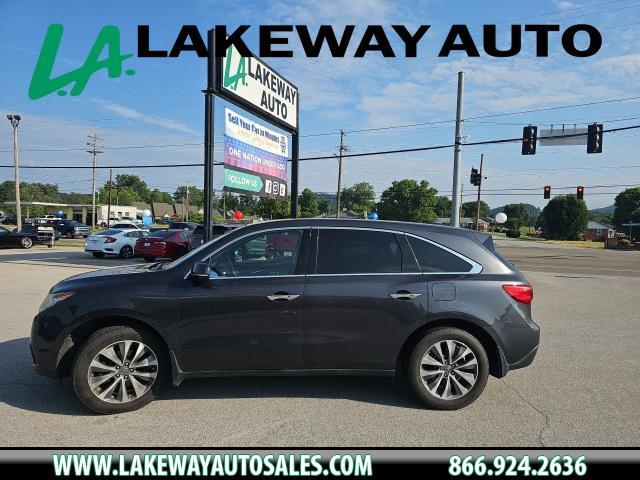 2016 Acura MDX