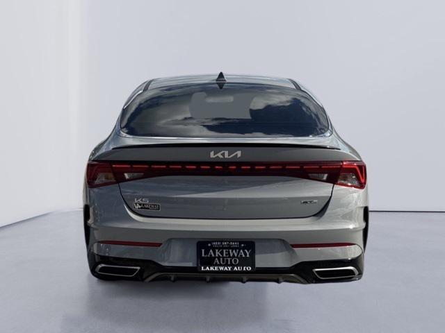 Photo of 2023 Wolf Gray Kia K5