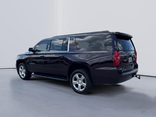 Photo of 2020 Black Cherry Metallic Chevrolet Suburban