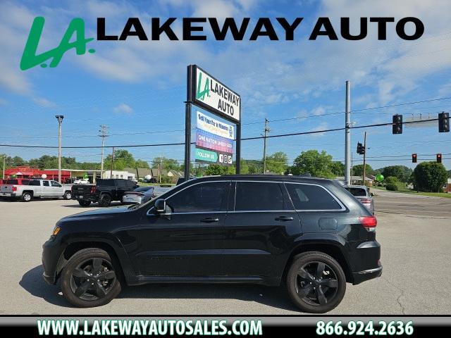 2015 Jeep Grand Cherokee